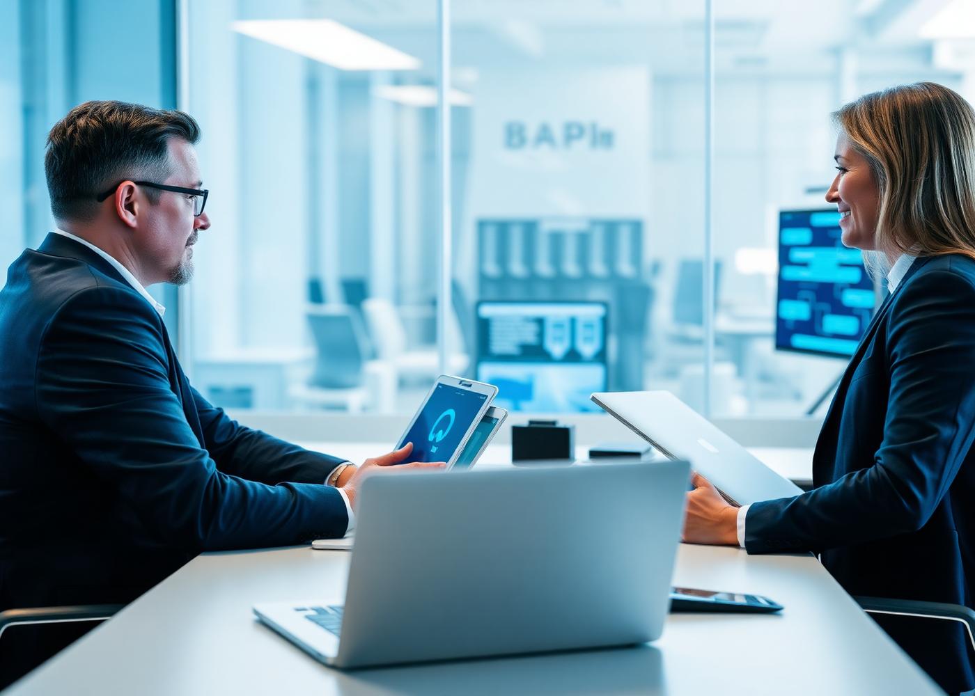 Consultation informatique pour entreprise